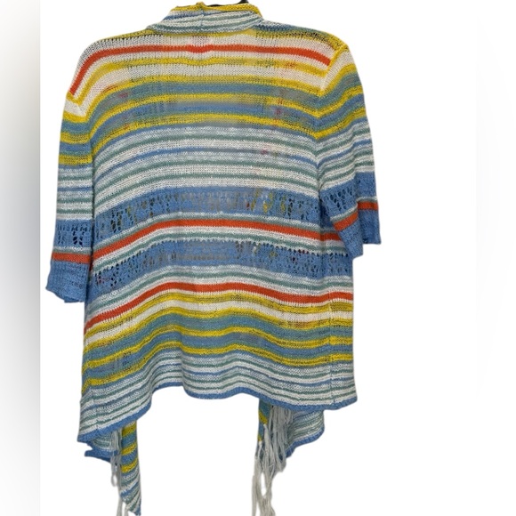 Ruby Rd Crocheted Vest XL - Picture 2 of 5